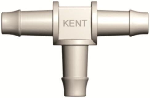 TFN208-N01 تركيب أنبوب نايلون أبيض ، TEE ، 1/8 "شائكة in Kuwait