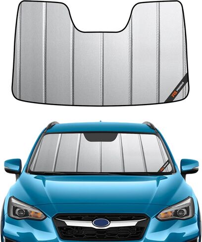 Windshield Sunshade for Subaru Crosstrek 2024-2025, Impreza 2024-2025 Front Window Shade - Safeguard in Saudi Arabia