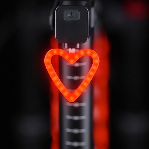 Bike Tail Light,10 Replaceable LED Strips,6 Modes,Waterproof led Bike Tail Light.Fits Mountain & Road Bikes for Adults & Kids in Saudi Arabia
