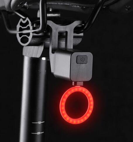 Bike Tail Light,10 Replaceable LED Strips,6 Modes,Waterproof led Bike Tail Light.Fits Mountain & Road Bikes for Adults & Kids in Saudi Arabia