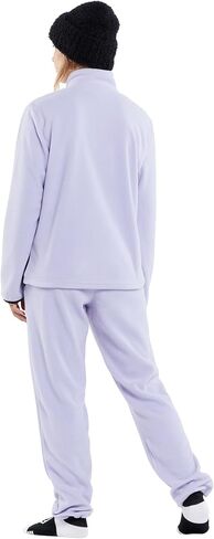 Volcom للسيدات القياسية الصوفية القطبية 1/2 zip التزلج على الجليد التزلج على الجليد ، الأسود S4 in Saudi Arabia