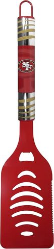 Siskiyou Sports NFL San Francisco 49ers 3 PC Color BBQ Set ، ألوان الفريق ، حجم واحد in Saudi Arabia