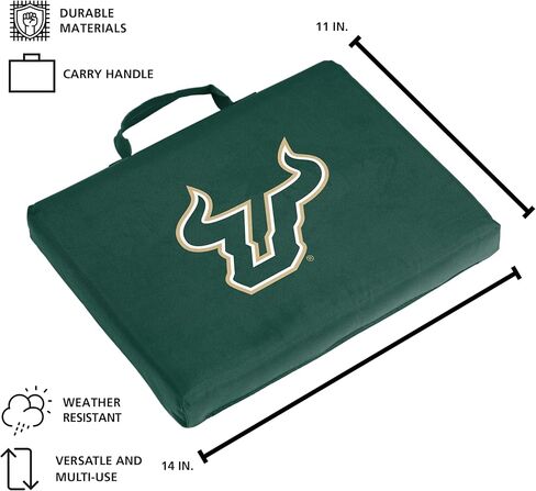 Logo Brands South Florida Bulls Bleacher Cushion in Saudi Arabia