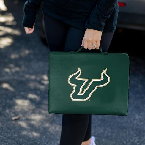 Logo Brands South Florida Bulls Bleacher Cushion in Saudi Arabia