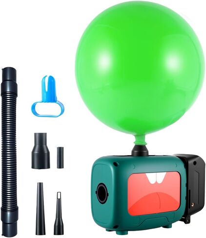 Cordless Balloon Pump Electric Compatible with Dewalt Battery for All Balloons, 5 in 1 Balloon Pump Outdoor for Inflating/Deflating Balloons, Air Beds Yoga Balls & Party Decoration (No Battery) in Saudi Arabia