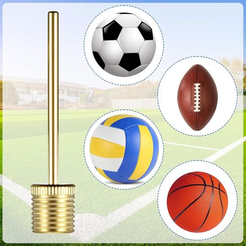 12 PCS BALL PUMP EDERLES ATTERLES ، إبر الكرة لمضخة الهواء محول إبرة مُحول لفوهة مُحول لكرة القدم لكرة السلة لكرة السلة. in Saudi Arabia