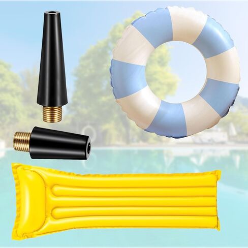 12 PCS BALL PUMP EDERLES ATTERLES ، إبر الكرة لمضخة الهواء محول إبرة مُحول لفوهة مُحول لكرة القدم لكرة السلة لكرة السلة. in Saudi Arabia