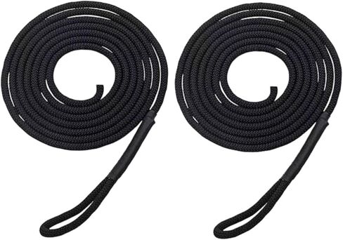 2 Pcs Pilates Reformer Pull Rope Component, Pilates Reformer Ropes Replacement, Versatile Professional Band Part Fitting Hardware Component for Workout Equipment Pilate Core Bed in Saudi Arabia