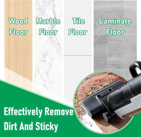 H12 Pro Replacement Brush Rollers and HEPA Filter Kits Compatible with Dreame H12 Pro, H12 Dual, G10 Pro Cordless Wet and Dry Vacuum Cleaner Replacement Parts Accessories, 2 Brush Rollers & 2 Filters in Kuwait