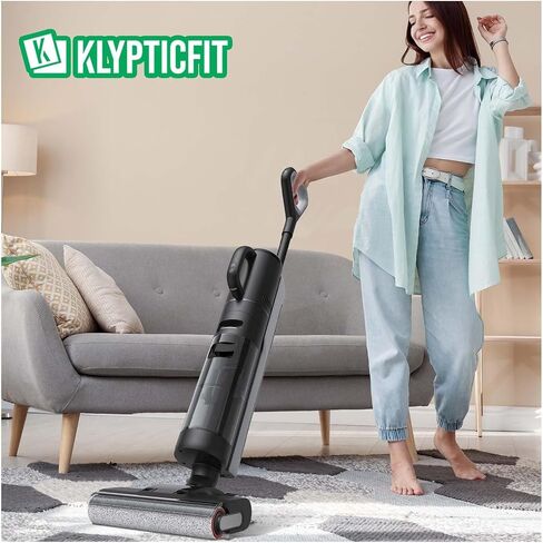 H12 Pro Replacement Brush Rollers and HEPA Filter Kits Compatible with Dreame H12 Pro, H12 Dual, G10 Pro Cordless Wet and Dry Vacuum Cleaner Replacement Parts Accessories, 2 Brush Rollers & 2 Filters in Kuwait
