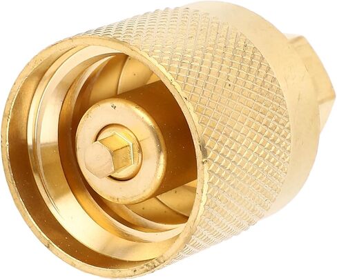 Metal Forklift Tank Connector, Quick Install Adapter for 20lb 33.5lb 43.5lb Tanks, for Coupler 7141F and 7141M in Saudi Arabia