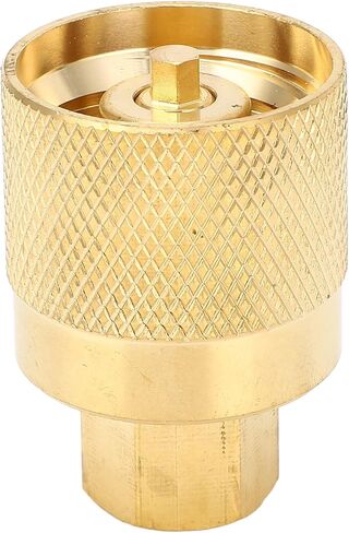 Metal Forklift Tank Connector, Quick Install Adapter for 20lb 33.5lb 43.5lb Tanks, for Coupler 7141F and 7141M in Saudi Arabia
