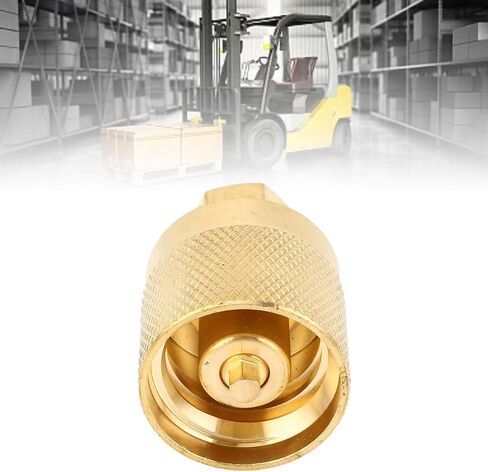 Metal Forklift Tank Connector, Quick Install Adapter for 20lb 33.5lb 43.5lb Tanks, for Coupler 7141F and 7141M in Saudi Arabia