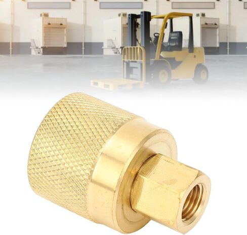 Metal Forklift Tank Connector, Quick Install Adapter for 20lb 33.5lb 43.5lb Tanks, for Coupler 7141F and 7141M in Saudi Arabia
