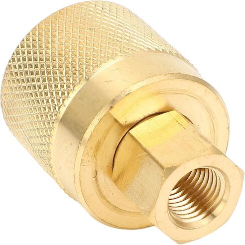 Metal Forklift Tank Connector, Quick Install Adapter for 20lb 33.5lb 43.5lb Tanks, for Coupler 7141F and 7141M in Saudi Arabia