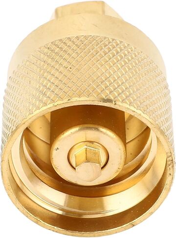 Metal Forklift Tank Connector, Quick Install Adapter for 20lb 33.5lb 43.5lb Tanks, for Coupler 7141F and 7141M in Saudi Arabia