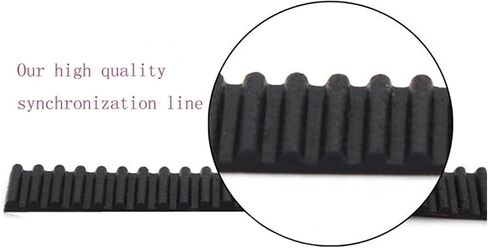Geeyu 320-2GT-6 Timing Belt in Closed Loop GT2 L=320mm W=6/9/10mm for 3D Printer (Size : Width 6mm) in Saudi Arabia