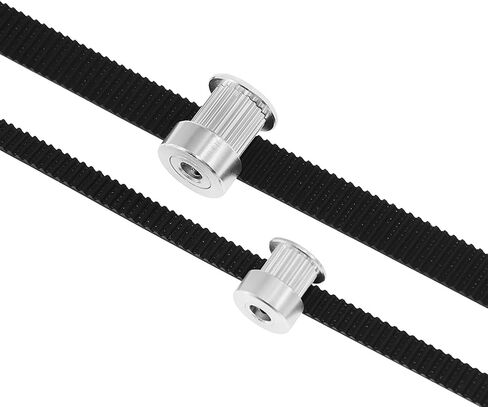 Geeyu 320-2GT-6 Timing Belt in Closed Loop GT2 L=320mm W=6/9/10mm for 3D Printer (Size : Width 6mm) in Saudi Arabia