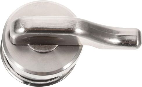 Commercial Door Lock Handle for Bathroom Privacy, Standard Vacant Occupied Sign with Indicator for Men Women Restroom Bathroom Door (Without Lock) in Saudi Arabia