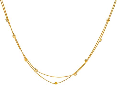 Buyongwant Minimalist Necklace Collar Chain Irregular Daily Versatile Fashion Jewelry Women Girl Silver in Saudi Arabia
