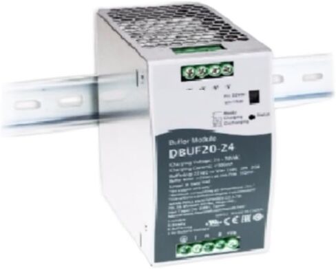 تبديل مزود الطاقة DBUF20-24 24V/20A نوع السكك الحديدية in Kuwait