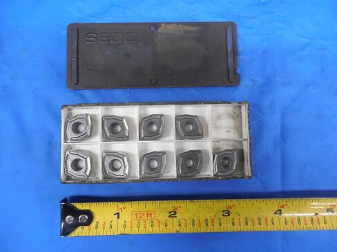 9pcs lot new Seco Carbide إدراج QCMX050412 R55 P40 740 71049 024 390 311 CNC in Saudi Arabia