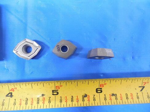 9pcs lot new Seco Carbide إدراج QCMX050412 R55 P40 740 71049 024 390 311 CNC in Saudi Arabia