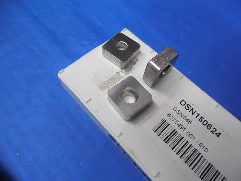 3pcs جديد Seco DSN 546 Carbide Insert Anvil/SEAT/Shim DSN150625 EDP 33719 in Saudi Arabia