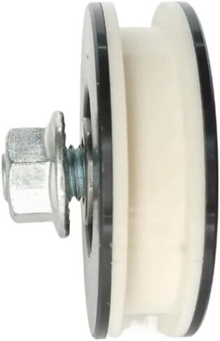 XAA456 FAA5394A50 XYSFAA456 Elevator Door Hanging Wheel White Iron Roller 56 * 16*M10 with Shaft OD 56mm W 16mm Bearing FAA456 in Saudi Arabia