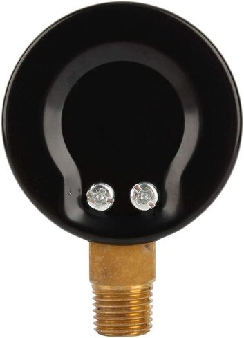 2 "مقاييس ضغط الفراغ ، 1/4" NPT أسفل MOUNT MAT MATT in Saudi Arabia