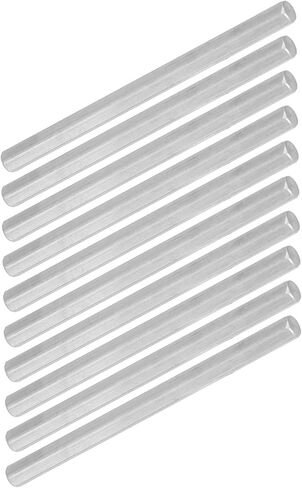 Hex Rod Bar Ravel Stains Steel 10pcs للمعدات الهندسية الروبوتات الذكية 4102 0008 0050 (4102-0008-0110) in Saudi Arabia