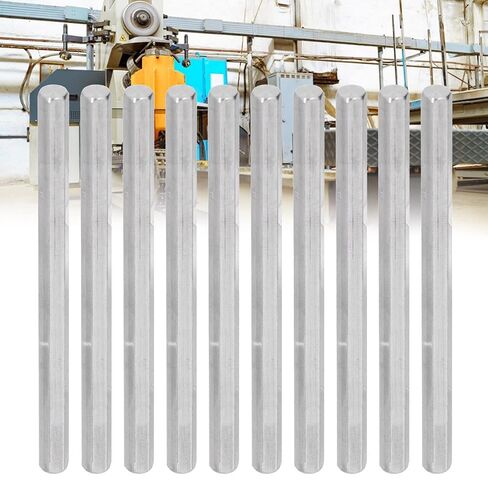 Hex Rod Bar Ravel Stains Steel 10pcs للمعدات الهندسية الروبوتات الذكية 4102 0008 0050 (4102-0008-0110) in Saudi Arabia