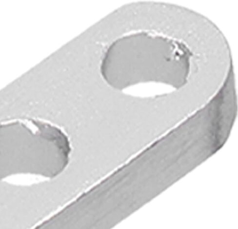 Flat Straight Braces 4x8mm Aluminum Connect Brackets for Robot Engineering Equipment (3102-0007-0056) in Saudi Arabia