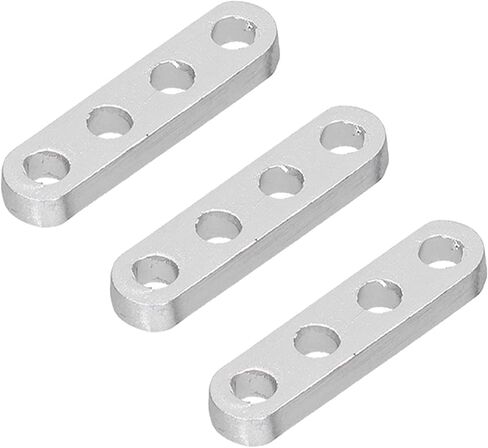 Flat Straight Braces 4x8mm Aluminum Connect Brackets for Robot Engineering Equipment (3102-0007-0056) in Saudi Arabia