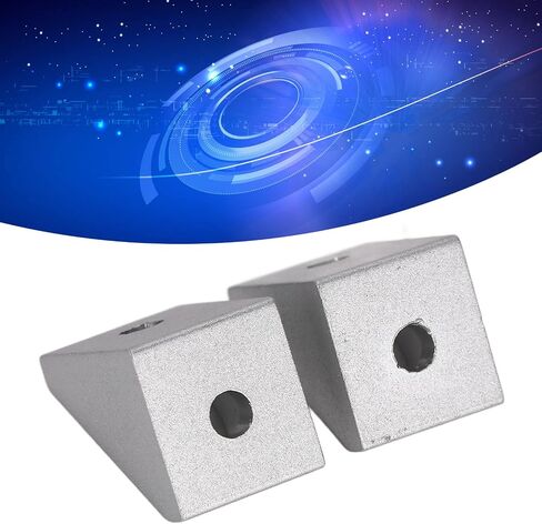 Angle Corner Connector Aluminum Right Angle Brackets 5Pcs Heavy Duty Reinforced Support for Smart Robots DIY Mechanical Accessories (3204-0001-0001) in Saudi Arabia