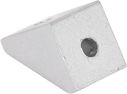 Angle Corner Connector Aluminum Right Angle Brackets 5Pcs Heavy Duty Reinforced Support for Smart Robots DIY Mechanical Accessories (3204-0001-0001) in Saudi Arabia