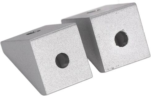 Angle Corner Connector Aluminum Right Angle Brackets 5Pcs Heavy Duty Reinforced Support for Smart Robots DIY Mechanical Accessories (3204-0001-0001) in Saudi Arabia