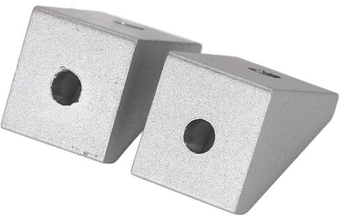 Angle Corner Connector Aluminum Right Angle Brackets 5Pcs Heavy Duty Reinforced Support for Smart Robots DIY Mechanical Accessories (3204-0001-0001) in Saudi Arabia