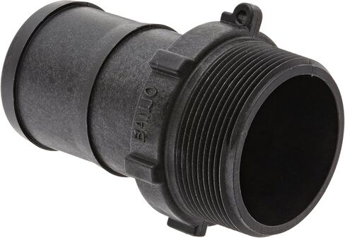 Banjo HB300 Polypropylene خرطوم تركيب ، محول ، 3 "npt male x 3" شائكة in Saudi Arabia