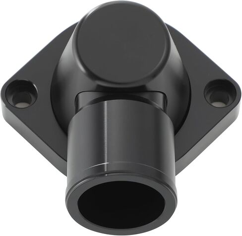 Billet Swivel Thermostat Housings Water NecK 90 1.5" LS Engine Black in Saudi Arabia