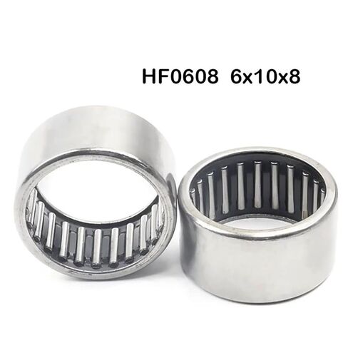 10pcs HF0608 إبرة الأسطوانة تحمل 6 * 10 * 8 مم كوب مرسوم أحادي الإبرة قابض الأسطوان in Kuwait