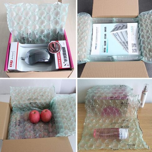2 Rolls EA2 Air Bubbles Cushion Wrap, 1/2" Air Bubble Roll, 16''W x 1836 Feet Total, ONLY Compatible with Mini AIR Easi Generation 2 Grey color Machine AIR Cushion Air Pillow Bubble bag Wrap in Saudi Arabia