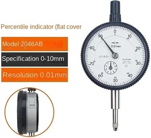 مؤشرات الطلب ، نطاق القياس 0-1mm/0.001mm ، 2109ab-10 2109a-10 2046a 2046ab مؤشر الطلب (2109A-10 Lug Back) in Kuwait