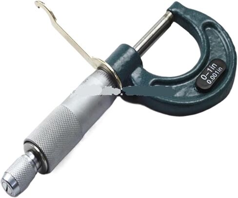 1 "مقياس ميكرومتر مقياس Vernier 0.001 أداة دقيقة خارج الميكرومتر 0-1ENCH in Kuwait