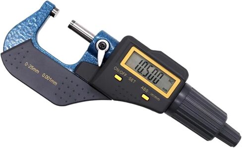 0-25mmMicrometer Digital Micrometer Measuring Tools Micro Meter Gauges in Kuwait