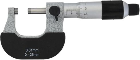 Micrometers 0-25 25-50 50-75 75-100mm (108-03-030 50-75mm) in Kuwait
