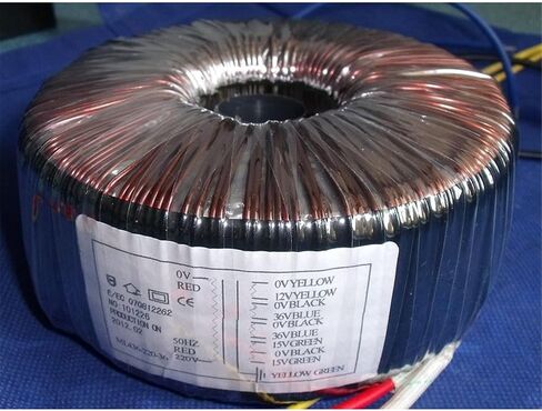 500W Double 36V32V28v26v15v12v toroidal Transformer Ring Cow Audio Amplifier Power Iron core(D) in Saudi Arabia