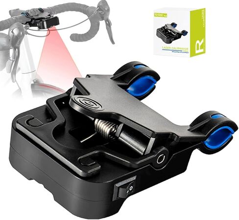 دراجة معايرة سرج مقود الدراجات ، أداة قياس مركز أدوات مقعد الدراجات ، معايير ليزر الدراجات مع منفذ إعادة شحن النوع C ، محاذاة أدوات المؤشرات الاحترافية in Kuwait