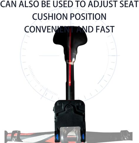 دراجة معايرة سرج مقود الدراجات ، أداة قياس مركز أدوات مقعد الدراجات ، معايير ليزر الدراجات مع منفذ إعادة شحن النوع C ، محاذاة أدوات المؤشرات الاحترافية in Kuwait