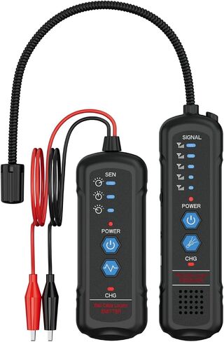 U610 Underground Wire locator ، Tracker Writed Cable Litunder Cable للكابلات المدفونة للحيوانات الأليفة ، واختبار قاطع الدائرة القصيرة من الجدار والكابلات تحت الأرض in Kuwait